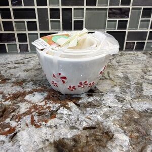Rae Dunn peppermint Measuring cups